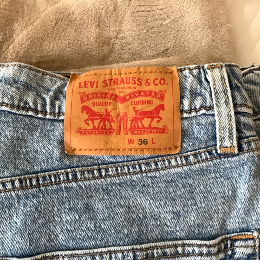 Men’s jean shorts